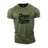 Men's Blurred Jesus Saves Cotton T-Shirt